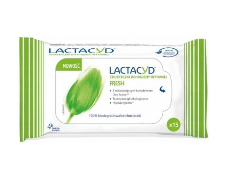 Image of Lactacyd Salviettine Intime Fresh 15 pz 8470001744425