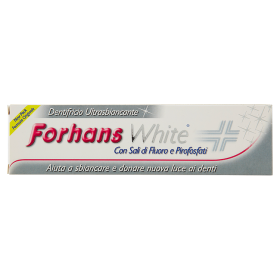Image of Forhans White Dentifricio Ultrasbiancante 75 ml 8002185071600
