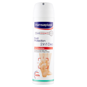 Image of Hansaplast Foot Protection 2 in 1 Deo 150 ml 4005800064791