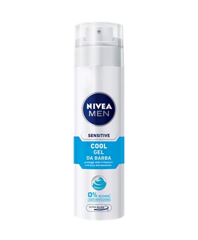 Image of Nivea Men Sensitive Cool Gel da Barba 200 ml 4005900149305