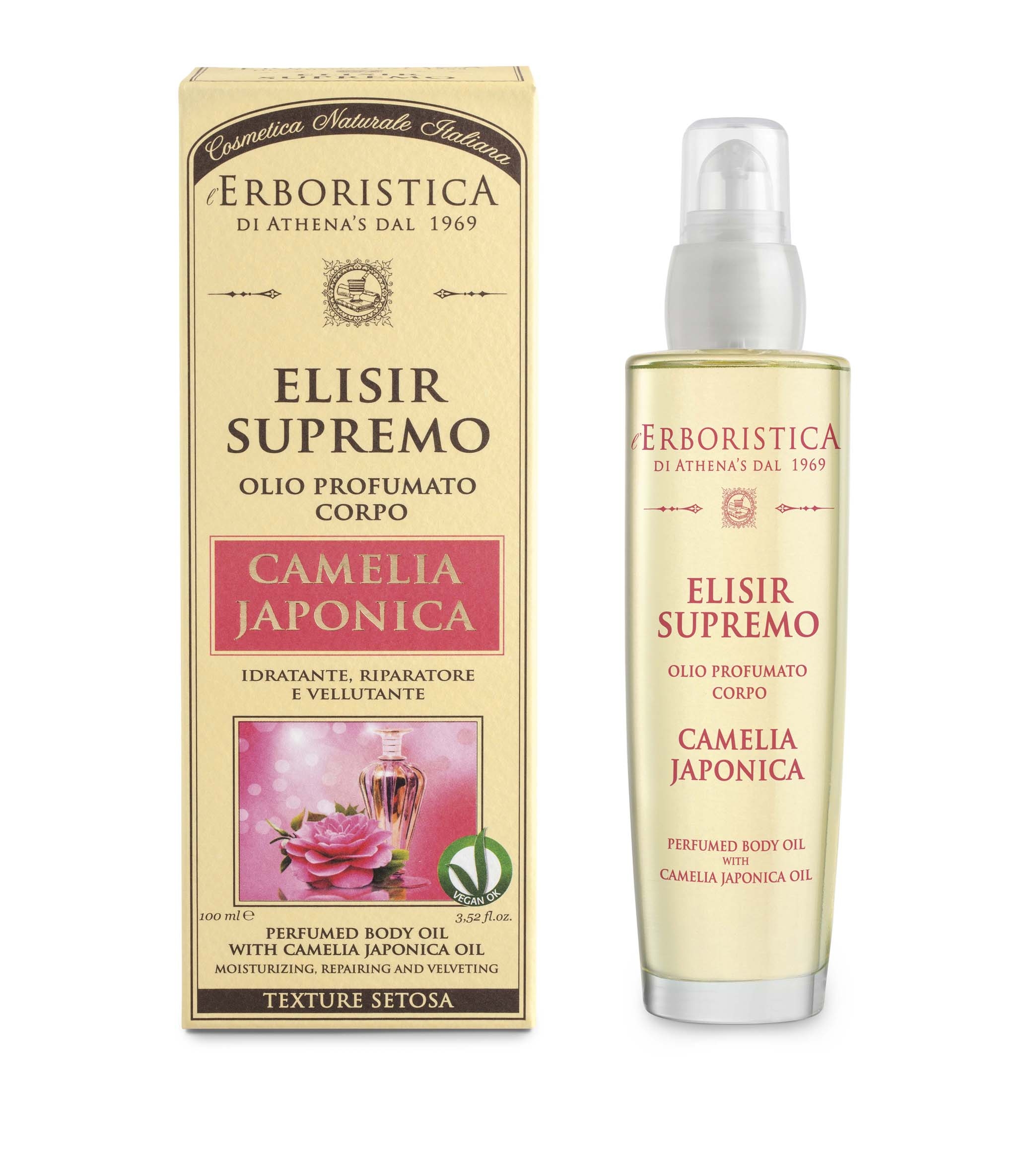 Image of L´Erboristica Elisir Supremo Olio di Camelia Japonica 100 ml 8002842169602