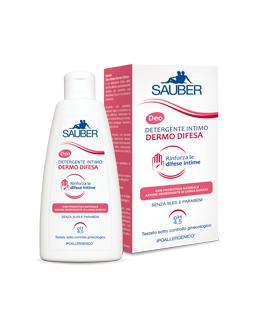 Image of Sauber Detergente Intimo Dermo Difesa 200 ml 8005520003014
