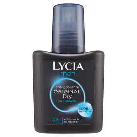 Image of Lycia Men Original Dry Deodorante Vapo 75 ml 8058664061082