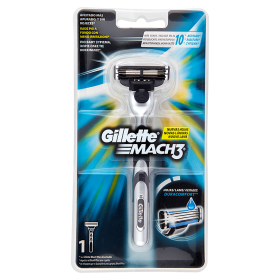 Image of Gillette Mach3 Rasoio 7702018407033