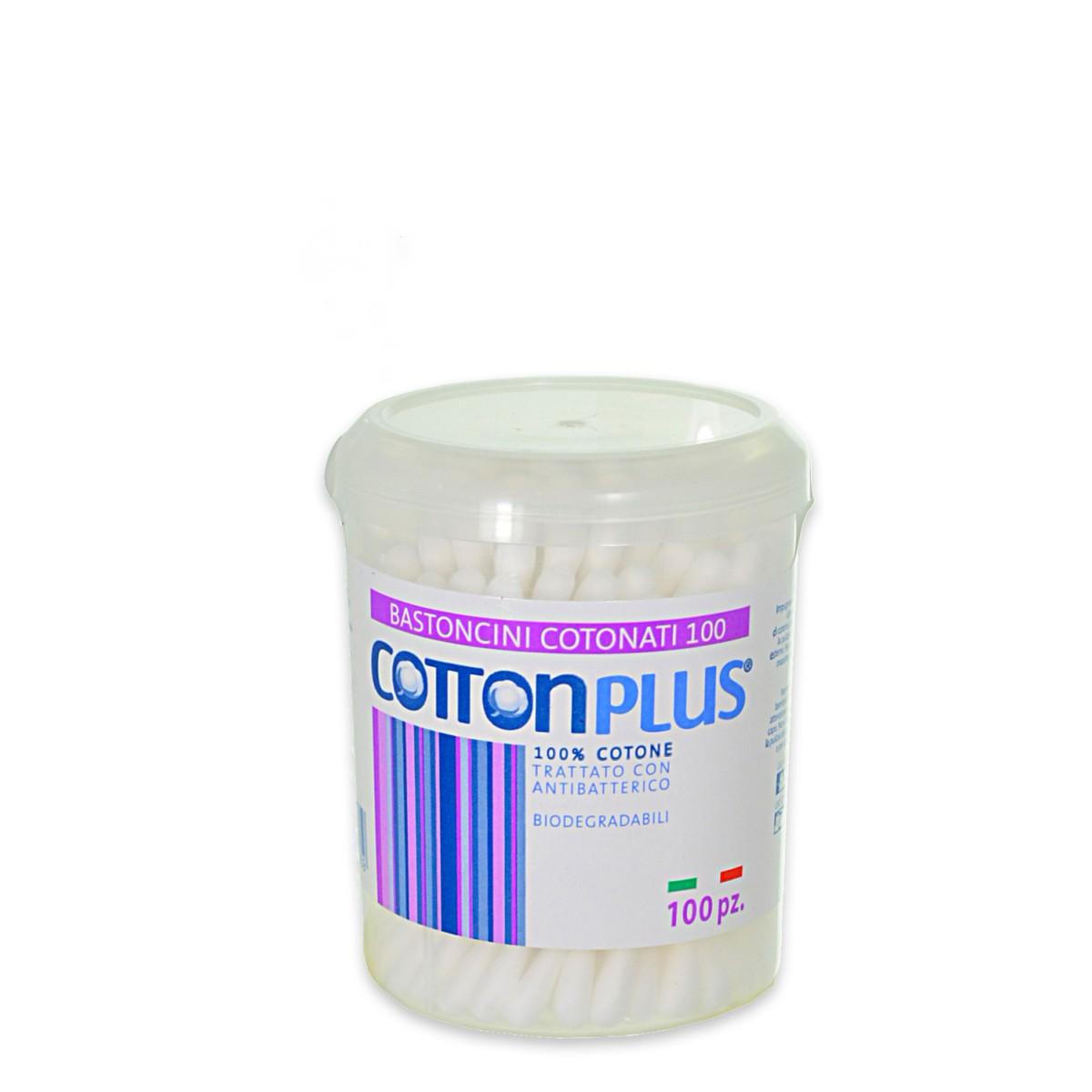 Image of Cotton Plus Bastoncini 100 pz 8023546040059