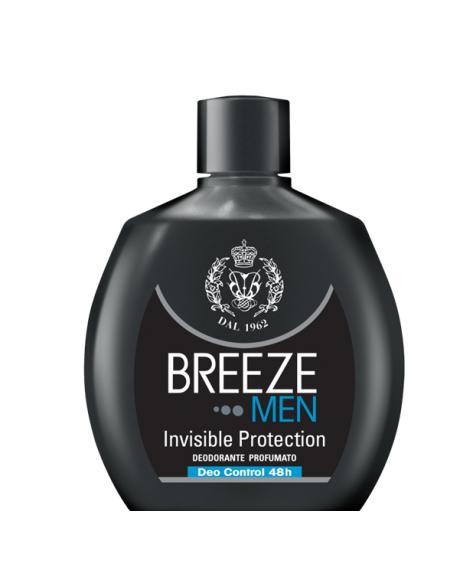 Image of Breeze Men Invisible Protecion - Deodorante Squeeze 100 ml 8003510027644