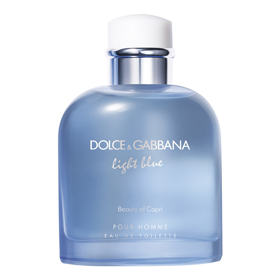 Image of Dolce&Gabbana Light Blue Pour Homme Beauty of Capri - Eau de Toilette 125 ml 0730870173855