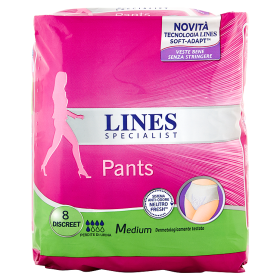 Image of Lines Specialist Pants 8 Discreet Medium 8001480015890