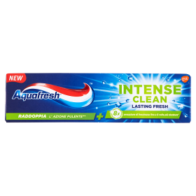 Image of Aquafresh Dentifricio Intense Clean Lasting Fresh 75 ml 5054563007711