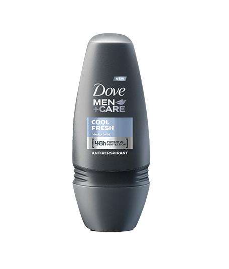 Image of Dove Men+Care Cool Fresh Deodorante Roll-On 50 ml 96125571