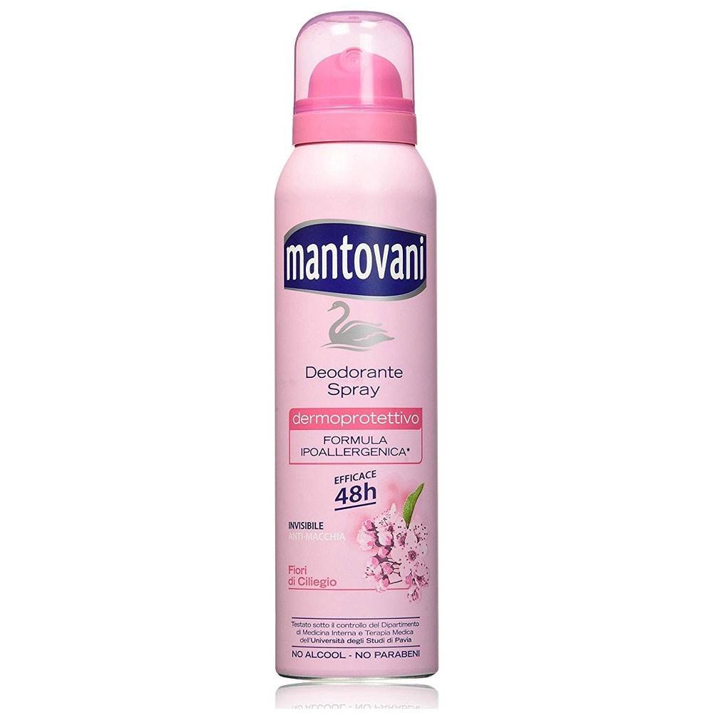 Image of Mantovani Deodorante Spray Fiori di Ciliegio 150 ml 8002340013193