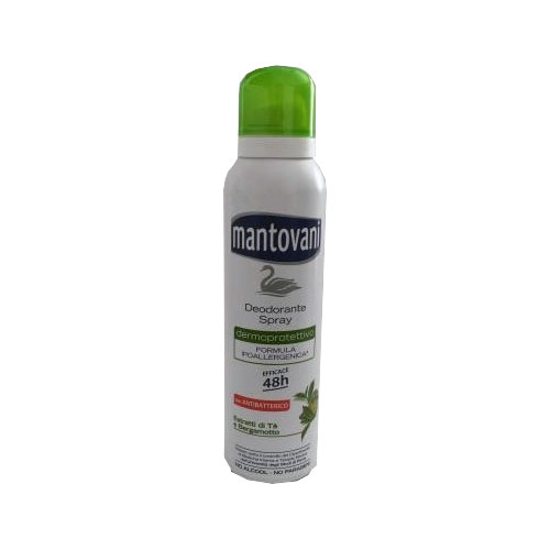 Image of Mantovani Deodorante Spray The Bergam 150 ml 8002340013698
