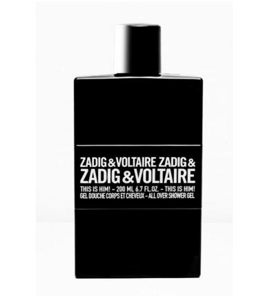 Image of Zadig & Voltaire This is Him - Shower Gel 200 ml 3423474896455