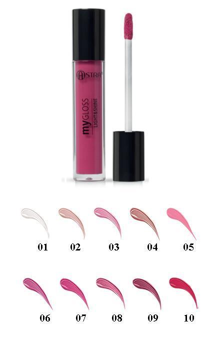 Image of Astra MyGloss Light&Shine - Lucidalabbra 03 Rose Nude 8057018240661