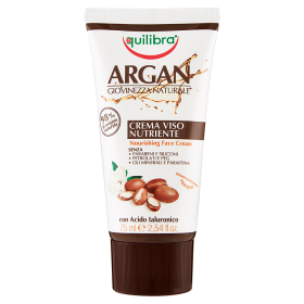 Image of Equilibra Argan Crema Viso Nutriente 75 ml 8000137013043