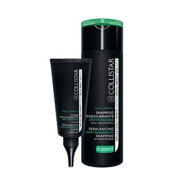Image of Collistar Kit Trattamento Antiforfora Perfezione Cute Uomo - Scrub 50 ml + Shampoo 200 ml 8015150294034