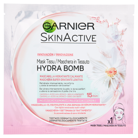 Image of Garnier SkinActive Hydra Bomb Maschera Super Idratante Lenitiva Per Pelli Secche e Sensibili 1 pz 32 g 3600541945043