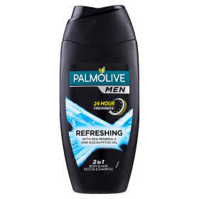 Image of Palmolive Men Refreshing 2in1 Doccia & Shampoo 250 ml 8003520030702