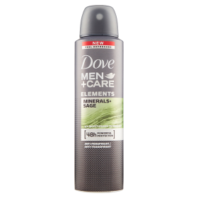 Image of Dove Men + Care Minerals & Sage Spray 150 ml 8710908553820