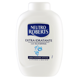 Image of Neutro Roberts Extra Idratante con Glicerina - Sapone Liquido Ricarica 300 ml 8002410000436