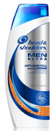 Image of Head & Shoulders Men Ultra Anti-Caduta con Caffeina - Shampoo 225 ml 8001090361783