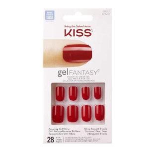 Image of Kiss Gel Fantasy - 28 Unghie Artificiali Colorate KGN10C 0731509606720