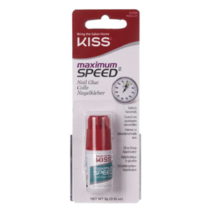 Image of Kiss Maximum Speed - Colla per Unghie Artificiali KBGL01C 0731509659900
