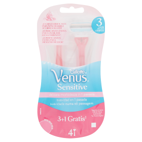 Image of Gillette Venus Sensitive 3+1 Rasoi Usa&Getta 7702018449347