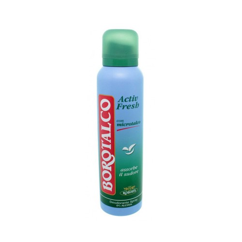 Image of Borotalco Active Fresh - Deodorante Spray 125 ml 8002410043358