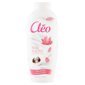 Image of Cleo Fiori di Loto con Latte di Cocco - Bagnodoccia 500 ml 8001280012518