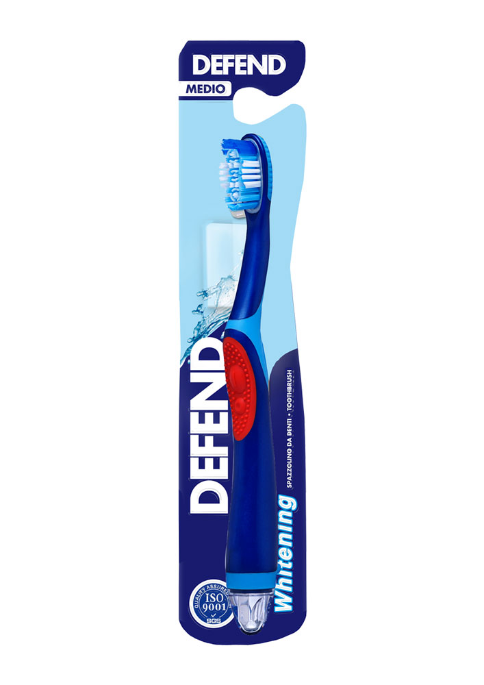 Image of Defend Spazzolino Whitening 8003372304549