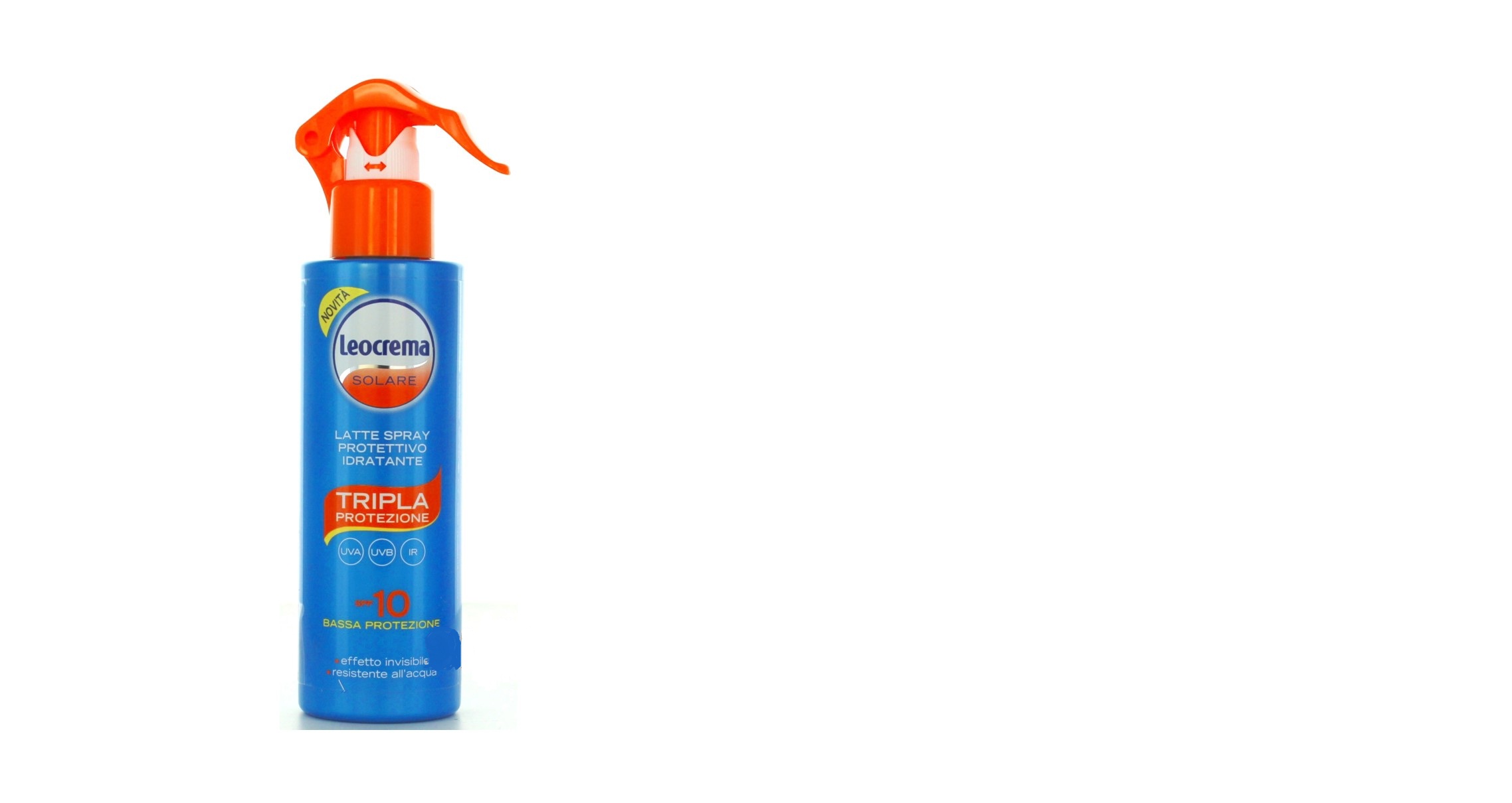 Image of Leocrema Latte Spray protettivo Idratante tripl protezione - 200 ml 8008970046587