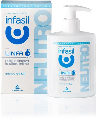Image of Infasil Detergente Intimo Neutro 200 ml 8001090600165