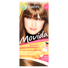 Image of Garnier Movida Crema Shampoo Colorante 15 Biondo Scuro 9999930013079