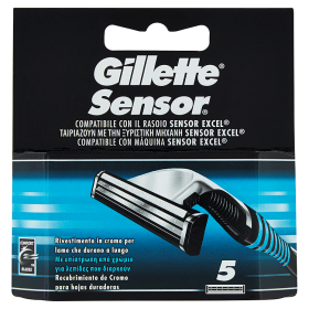 Image of Gillette Sensor Bilama 5 Ricariche 7702018417933