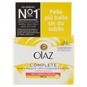 Image of Olaz Complete Crema Giorno Pelli Normali/Secche SPF 15 50 ml 8001090003119