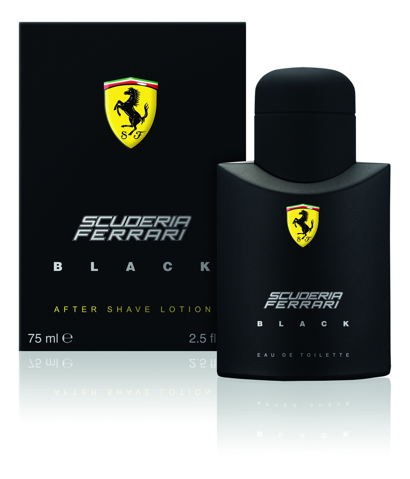 Image of Ferrari Black - After Shave Lotion 75 ml 8002135046054