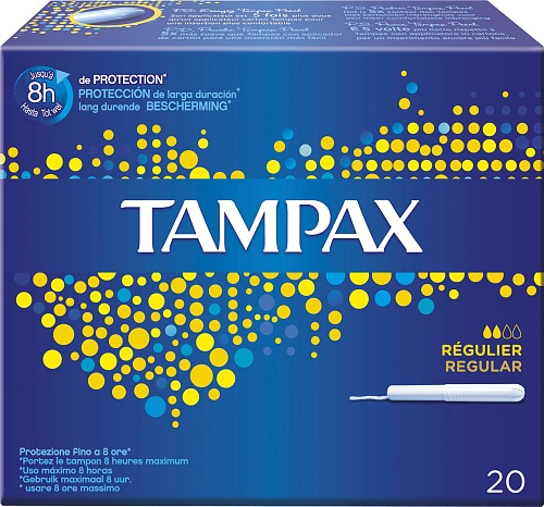 Image of Tampax Assorbenti Interni Regular Confezione Da 20 4015400824633