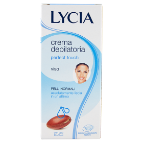 Image of Lycia Perfect Touch Crema Depilatoria Viso Pelli Normali 50 ml 8003670092292