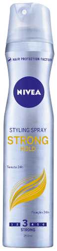 Image of Nivea Styling Spray Strong Hold 250 ml 4005808868551