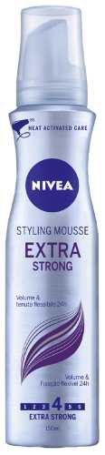 Image of Nivea Styling Mousse Extra Strong 150 ml 4005808260713