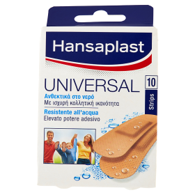 Image of Hansaplast Universal 2 formati assortiti 10 Cerotti 4005800110658