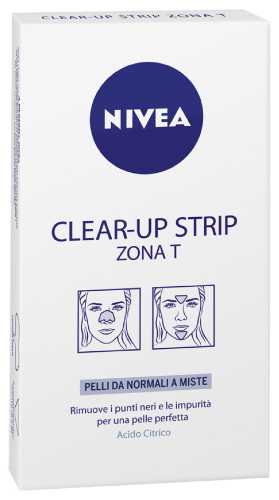 Image of Nivea Clear-Up Trip Zona T Punti Neri Pelli da Normali a Miste 6 cerotti 4005808864010