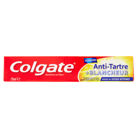 Image of Colgate Dentifricio Anti Tartaro + Whitening 75 ml 8410372242304