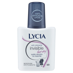 Image of Lycia Invisible Fast Dry Deodorante Vapo 75 ml 8003670711445