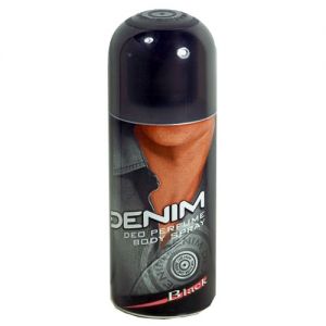 Image of Denim Deodorante Spray Uomo Black 150 Ml 8008970004242