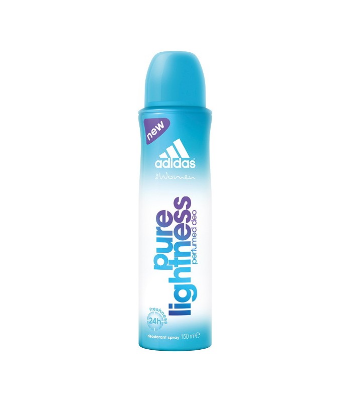 Image of Adidas Deodorante Spray Pure Lightness Per Donna 150 Ml 3607345889092