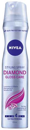 Image of Nivea Styling Spray Diamond Gloss Care 250 ml 4005808292660
