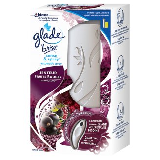 Image of Glade Deodorante Per Ambienti Sense & Spray Diffusore Automatico Base+Ricarica Fragranze Assortite 5000204522334