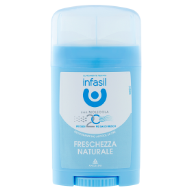 Image of Infasil Freschezza Naturale Deodorante Stick 40 ml 5011321927223
